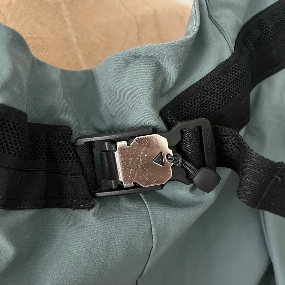 NIKE x Naomi Osaka sz L Utility Tennis Shorts Hasta Blue DH5197 Paper Bag  Waist - Picture 10 of 12